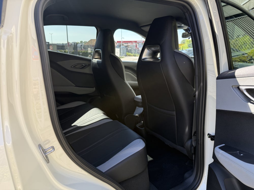 BYD Dolphin Surf - Sitzplätze hinten
