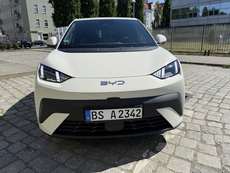 Front des BYD Dolphin Surf.