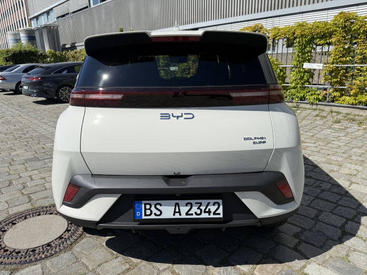 Heck des BYD Dolphin Surf.
