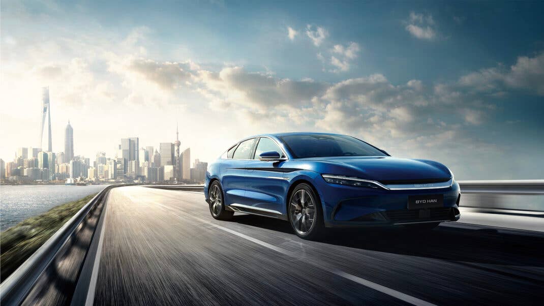 BYD Han: So schnell aufgeladen ist kein anderes E-Auto