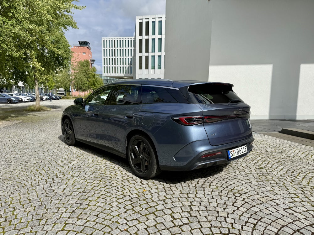 BYD Seal 6 DM-i Touring Heckansicht