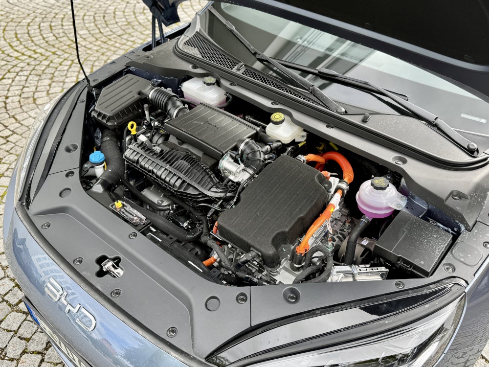 BYD Seal 6 DM-i Touring Motorraum