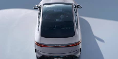 Foto: E-auto BYD Seal (390 kW) (2026)