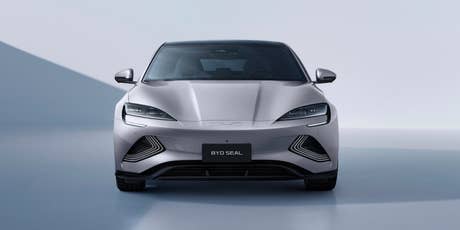 Foto: E-auto BYD Seal (390 kW) (2026)