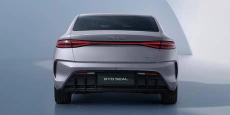 Foto: E-auto BYD Seal (390 kW) (2026)