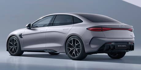 Foto: E-auto BYD Seal (390 kW) (2026)