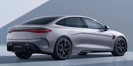 Foto: E-auto BYD Seal (390 kW) (2026)