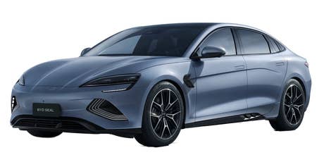 Foto: E-auto BYD Seal (390 kW) (2026)