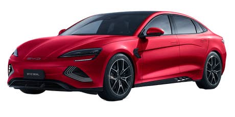 Foto: E-auto BYD Seal (390 kW) (2026)