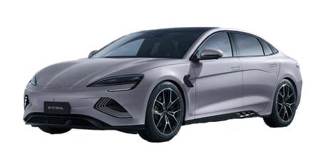 Foto: E-auto BYD Seal (390 kW) (2026)