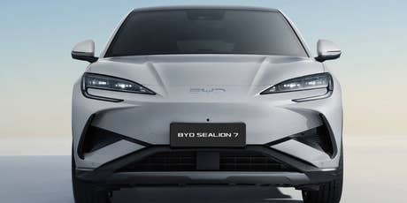 Foto: E-auto BYD Sealion 7 (91,3 kW)