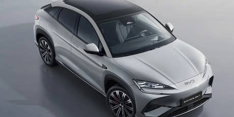 Foto: E-auto BYD Sealion 7 (91,3 kW)