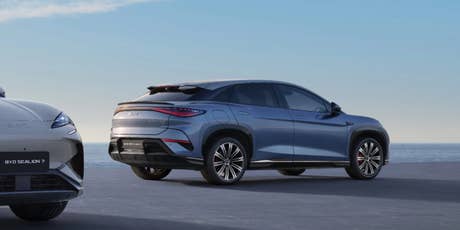 Foto: E-auto BYD Sealion 7 (91,3 kW)