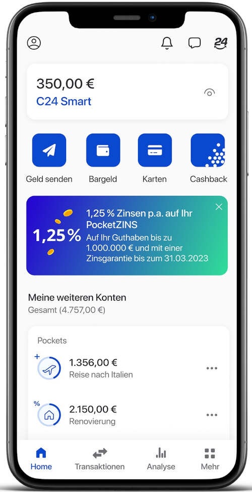 C24 Bank App