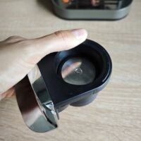 Und löst so den Puck aus dem Sieb. Krups Coffee Crush Kaffee-Sieb