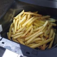 frittierte Pommes im Lidl-Airfryer