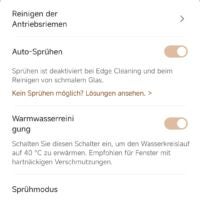 Screenshot MOVA Home App