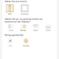 Screenshot MOVA Home App