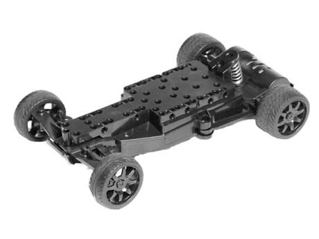 Foto: Klemmbaustein CaDA Formula Racer (C51010W)