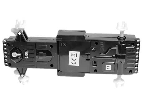 Foto: Klemmbaustein CaDA Mobile Crane (C51013W)