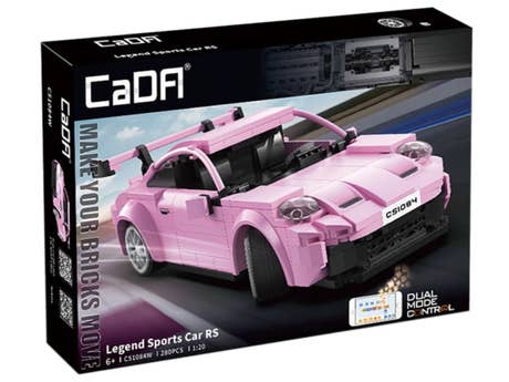 Foto: Klemmbaustein CaDA Legenden Sportwagen RS (C51084W)