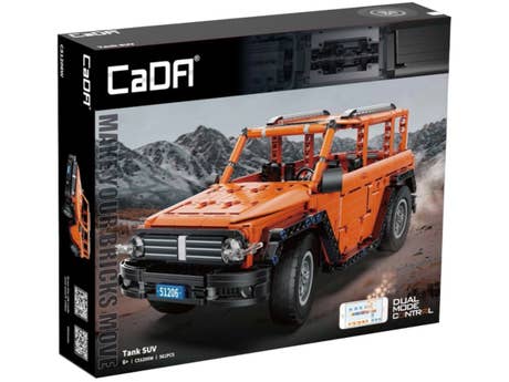 Foto: Klemmbaustein CaDA Gepanzerter-SUV (C51206W)