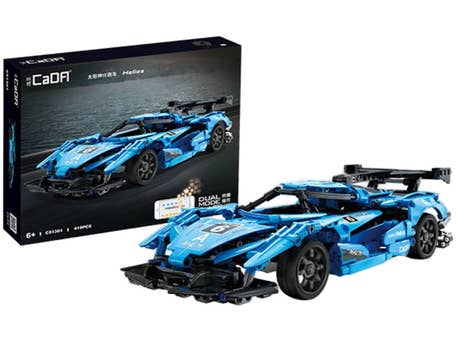 Foto: Klemmbaustein CaDA Helios IE Sports Car (C51301W)