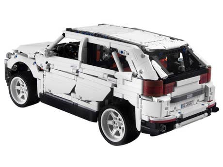 Klemmbaustein CaDA G5 Offroad Vehicle (C61007W) Foto: Klemmbaustein CaDA G5 Offroad Vehicle (C61007W)