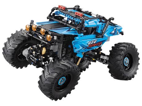 Foto: Klemmbaustein CaDA 4×4 Power Monster Truck (C61008W)