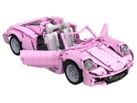 Foto: Klemmbaustein CaDA Pink Holiday (C61029W)