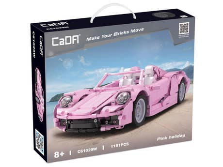 Foto: Klemmbaustein CaDA Pink Holiday (C61029W)