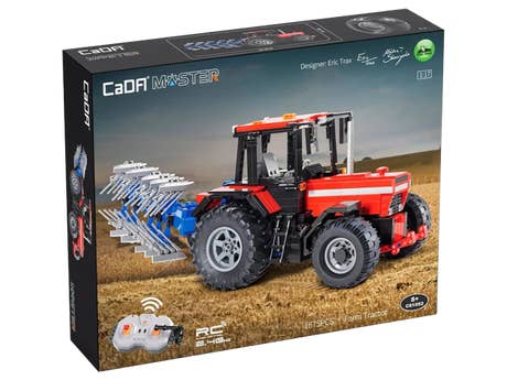 Foto: Klemmbaustein CaDA Farm Traktor (C61052W)