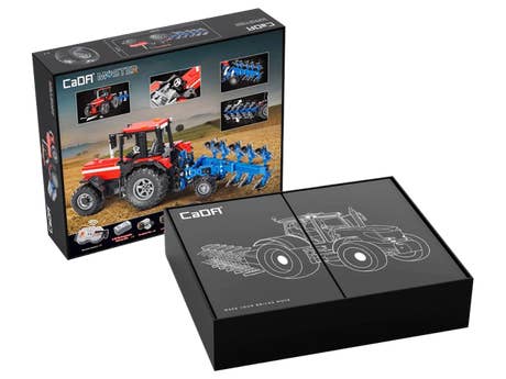 Foto: Klemmbaustein CaDA Farm Traktor (C61052W)