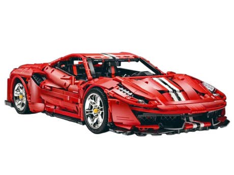 cada-c61057w-master-italian-super-car-seitlich-vorn-rot