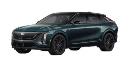Foto: E-auto Cadillac LYRIQ-V