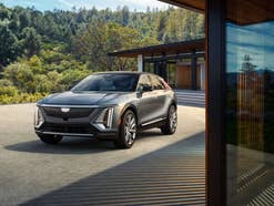 Cadillac Lyriq Front