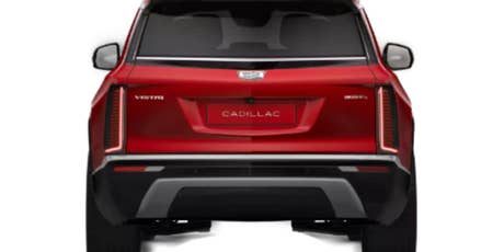 Foto: E-auto Cadillac VISTIQ