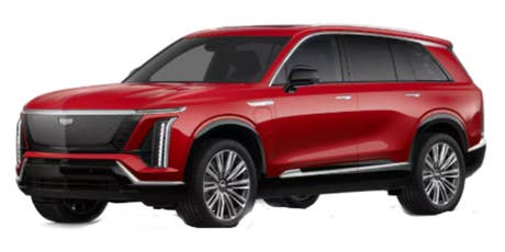 E-auto Cadillac VISTIQ Foto: E-auto Cadillac VISTIQ