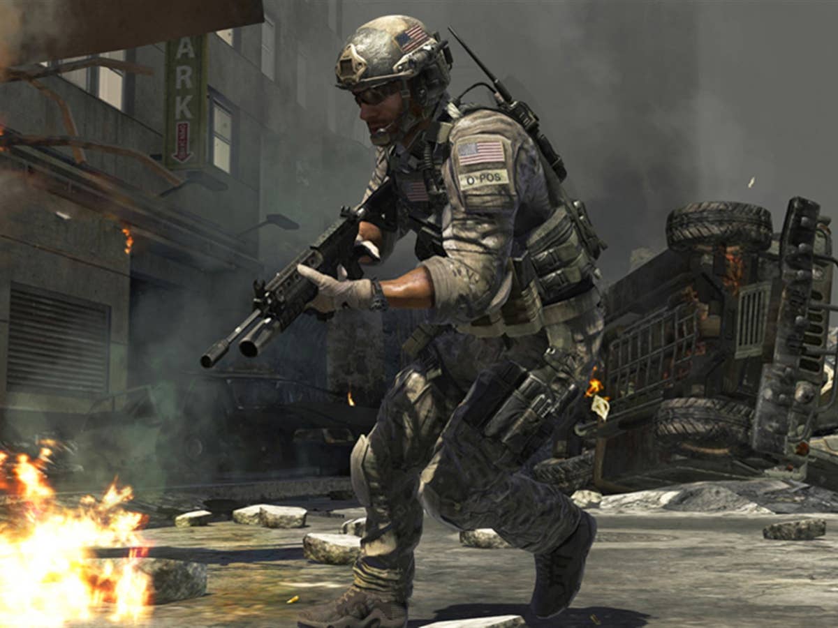 Call of Duty Modern Warfare 3 Screenshot