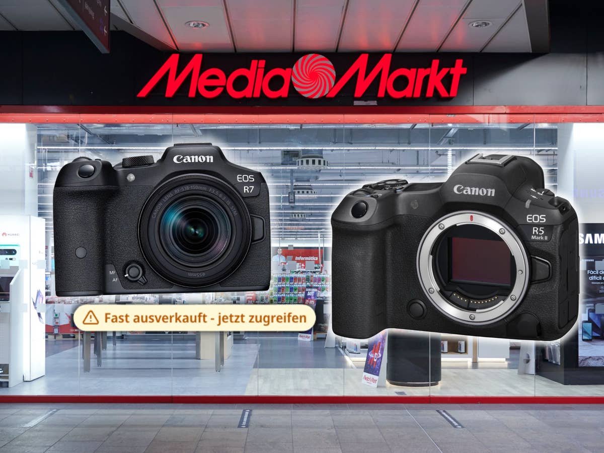 Canon-Ausverkauf bei MediaMarkt Canon-Ausverkauf bei MediaMarkt