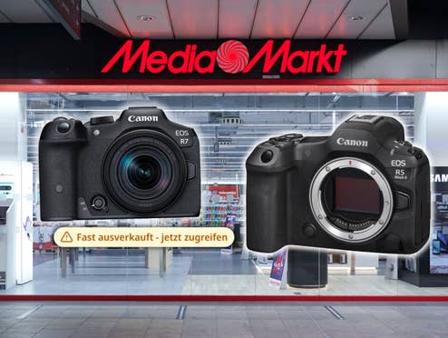 Canon-Ausverkauf bei MediaMarkt