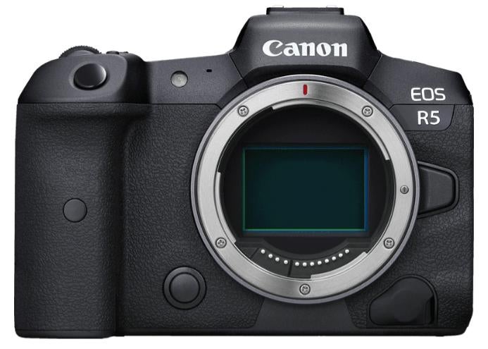 Canon EOS R5 Vollformat Systemkamera ohne Objektiv