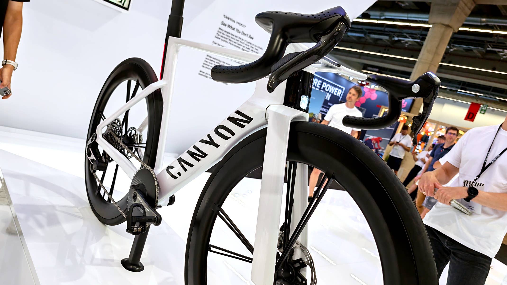Das E-Bike Canyon Predict auf der Eurobike 2026