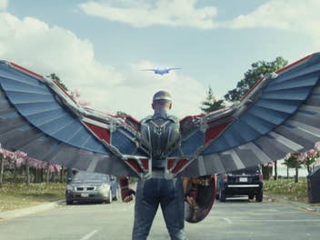 Captain America: Brave New World Anthony Mackie