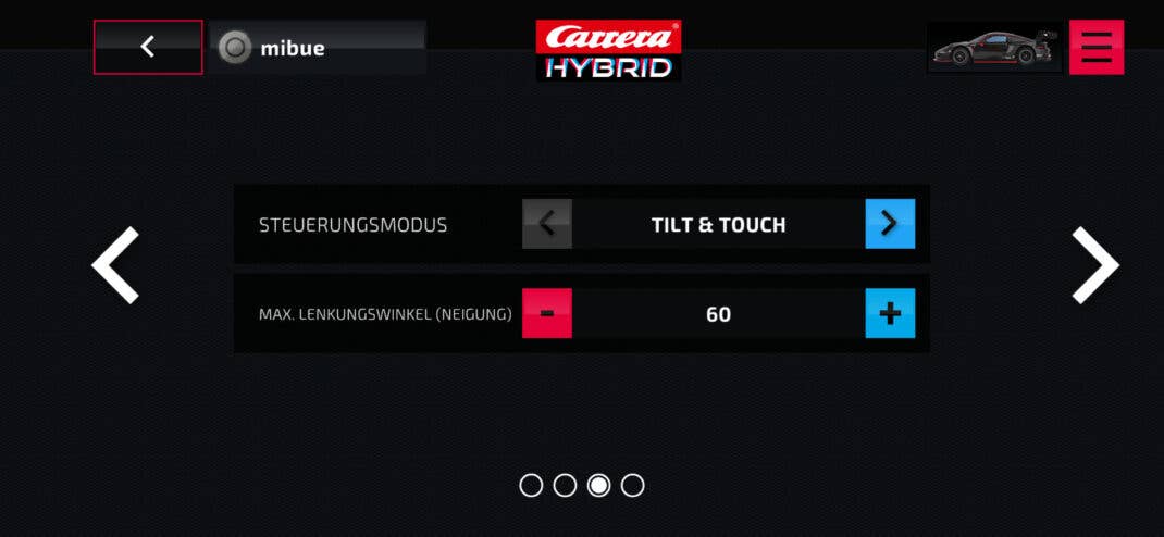 Carrera Hybrid: Die App des neuen Rennspiels