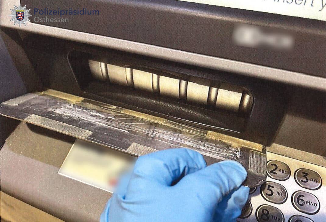 Vorrichtung zum Cash Trapping