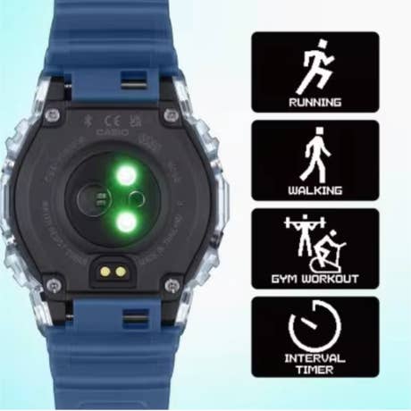 Foto: Smartwatch Casio GBX-H5600-2