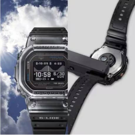 Foto: Smartwatch Casio GBX-H5600-2