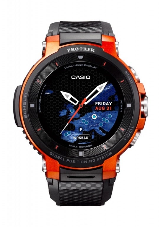 casio pro trek usa