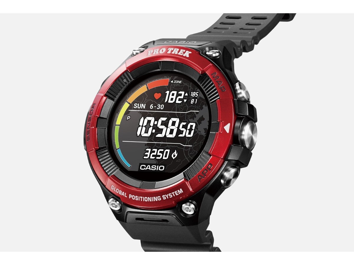 casio pro trek wsd f21